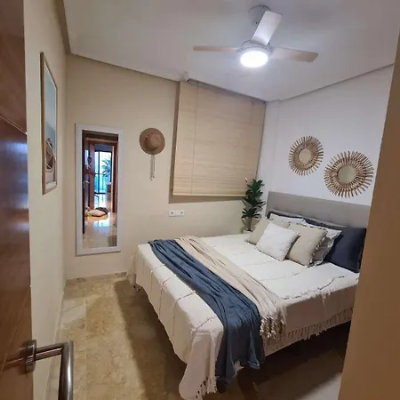 Apartment En Columnas -playa Locos.